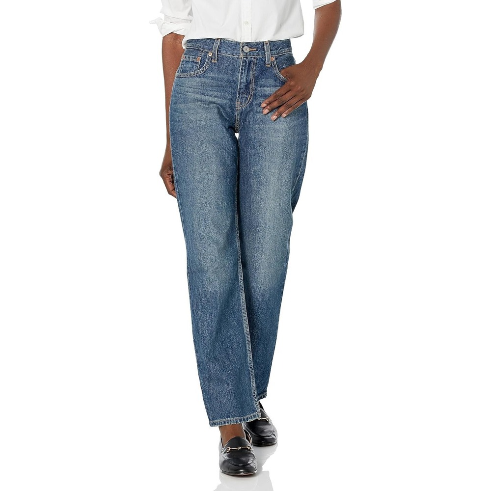 Levi's Women's Low Pro Jeans, No Words, 32 Regular